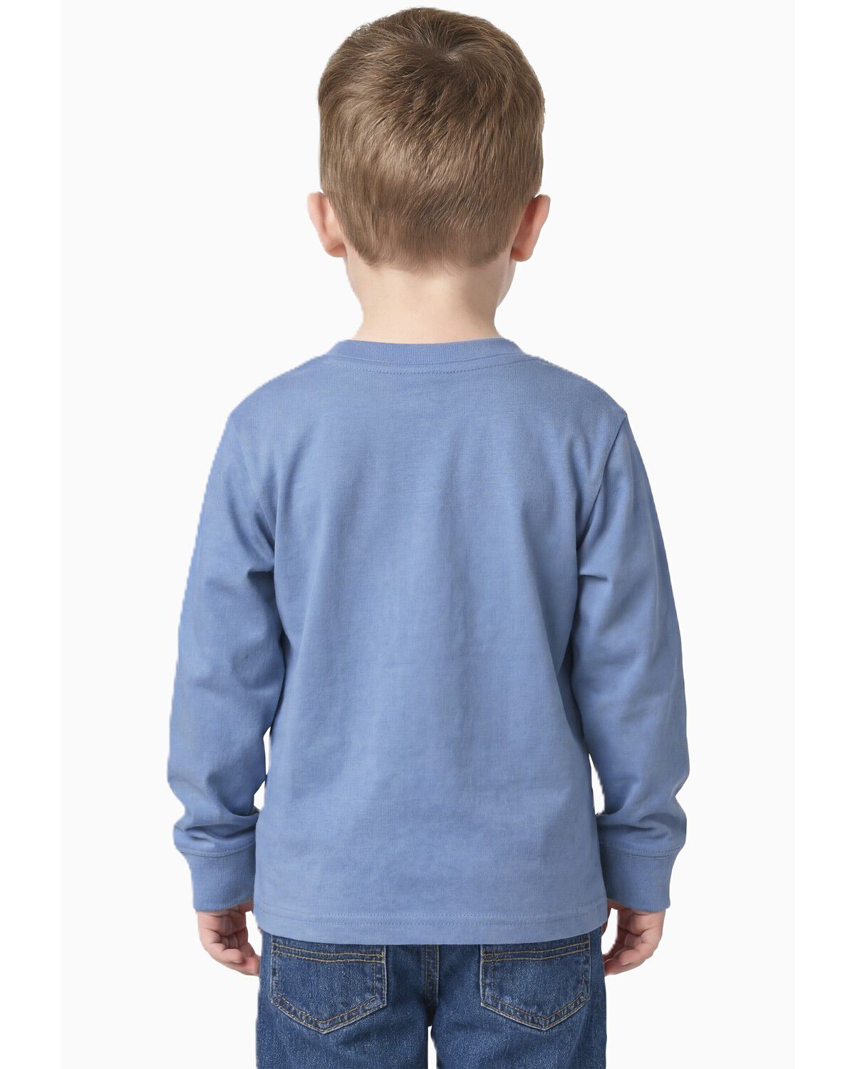 Image #4 - Carhartt Toddler Boys' Tool Pocket Long Sleeve Graphic T-Shirt, Blue, hi-res