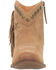 Image #5 - Dingo Women's Lonestar Fashion Booties - Round Toe, Natural, hi-res