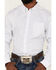 RANK 45 Men's Mash Up Floral Geo Print Long Sleeve Button Down Western Shirt , White, hi-res