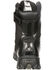 Rocky Men's 8" AlphaForce Zipper Waterproof Duty Boots, Black, hi-res