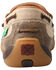 Image #5 - Twisted X Women's Slip-On Driving Mocs, Beige/khaki, hi-res
