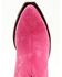 Image #6 - Caborca Silver by Liberty Black Women's Lidia Western Booties - Snip Toe, Magenta, hi-res
