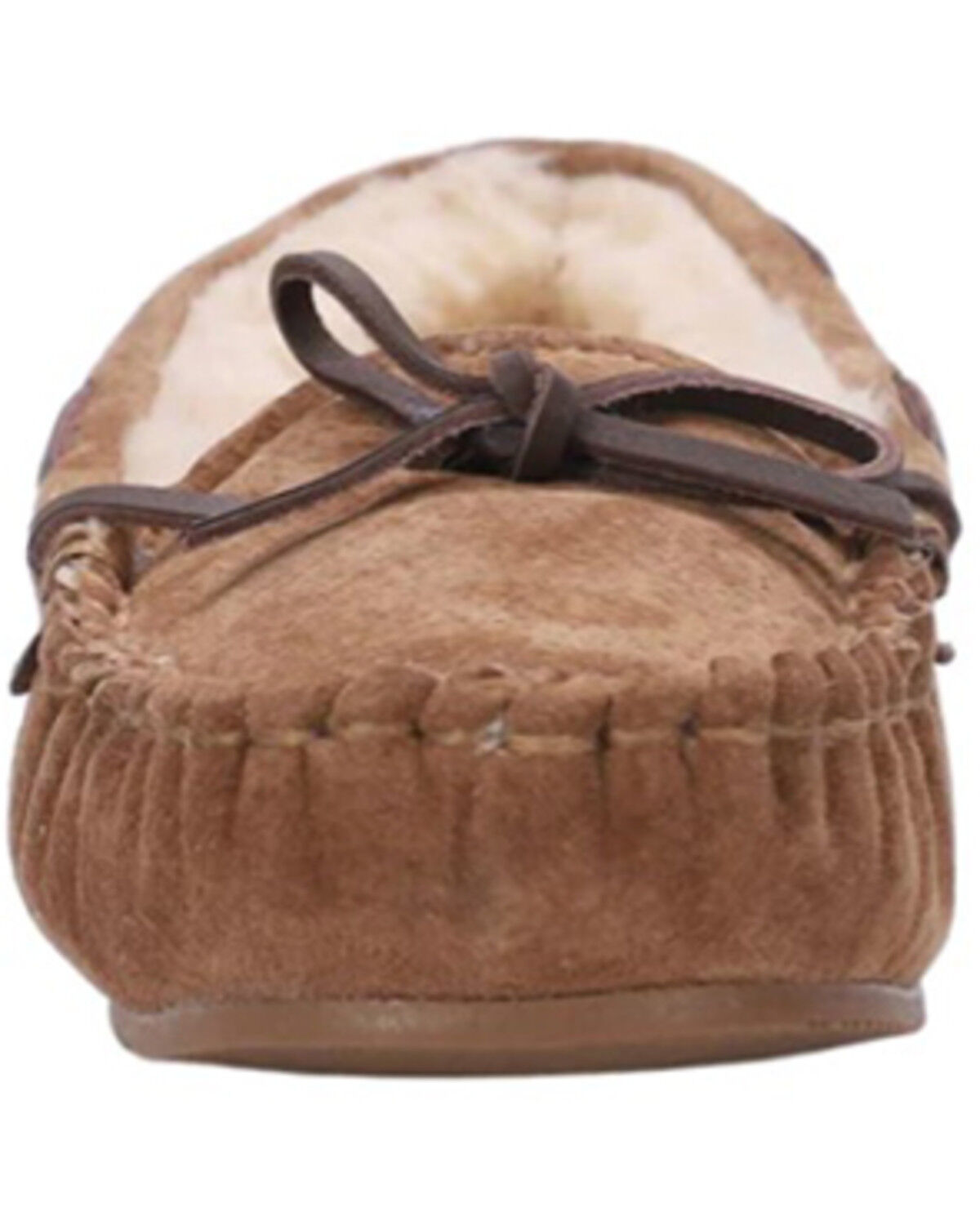 Image #4 - Lamo Footwear Women's Hannah Moccasins, Chestnut, hi-res