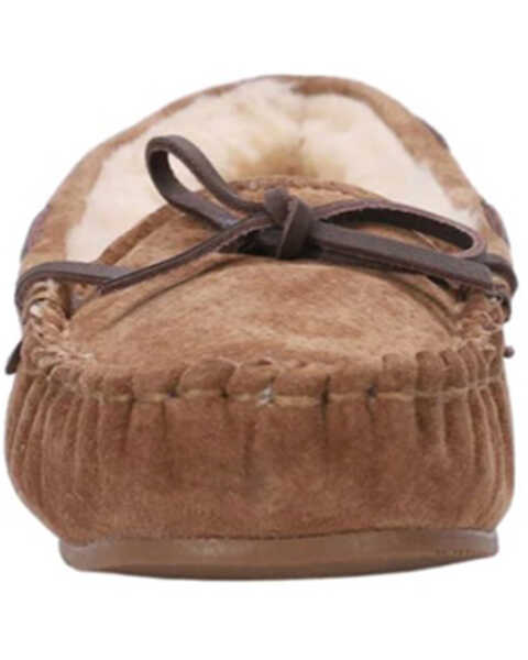 Image #4 - Lamo Footwear Women's Hannah Moccasins , Chestnut, hi-res