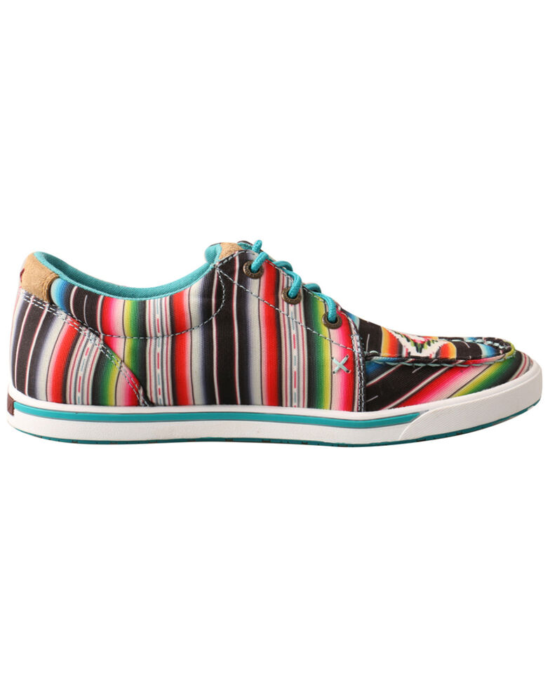 serape canvas shoes