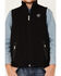 Image #3 - Ariat Boys' Solid Black New Team Softshell Zip-Front Vest, Black, hi-res