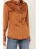 Image #3 - Wrangler Retro Women's Arrows Long Sleeve Pearl Snap Western Shirt, Tan, hi-res