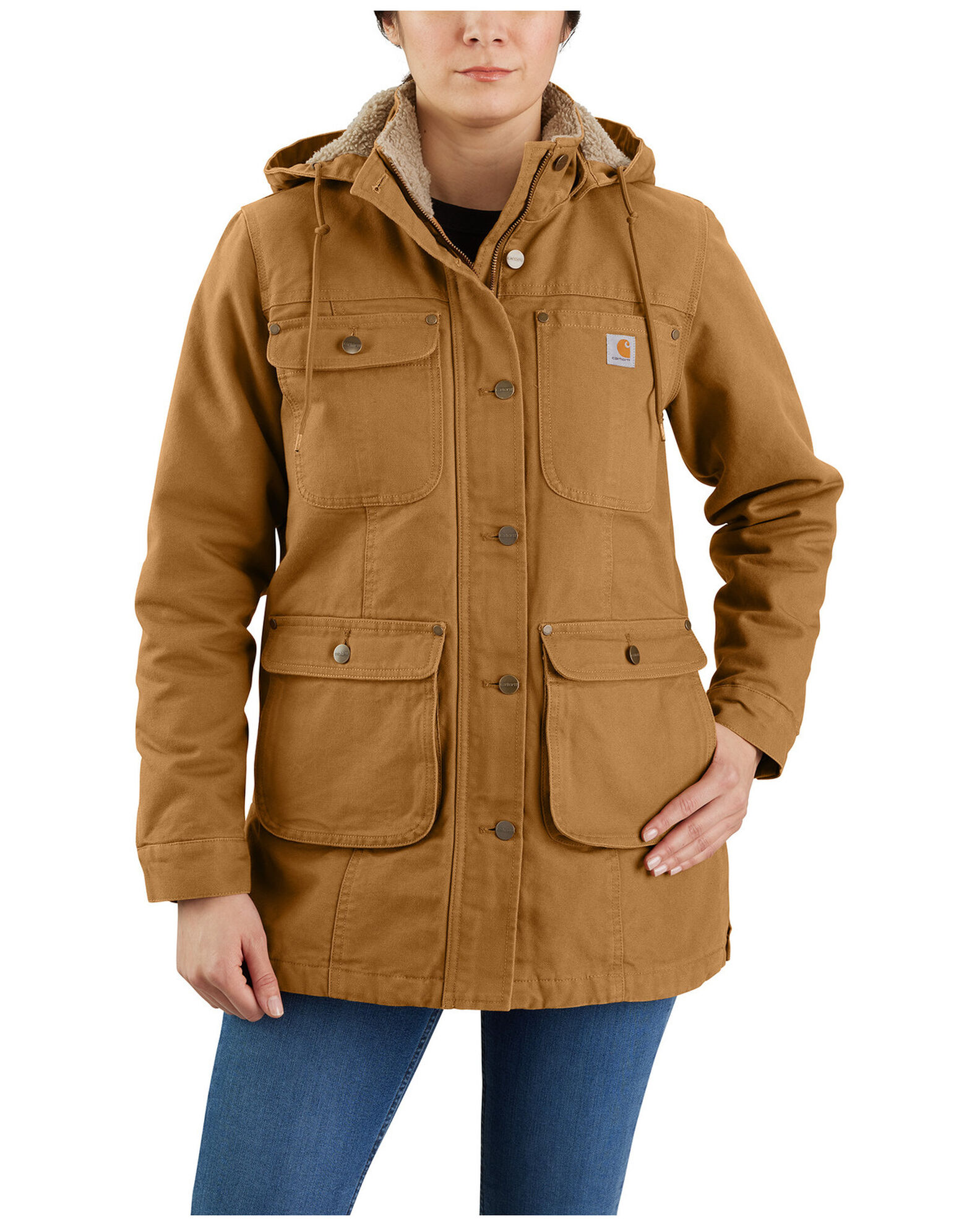 Weathered duck wesley coat on sale