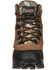 Rocky Youth Boys' Hunting Waterproof Insulated Boots, Brown, hi-res