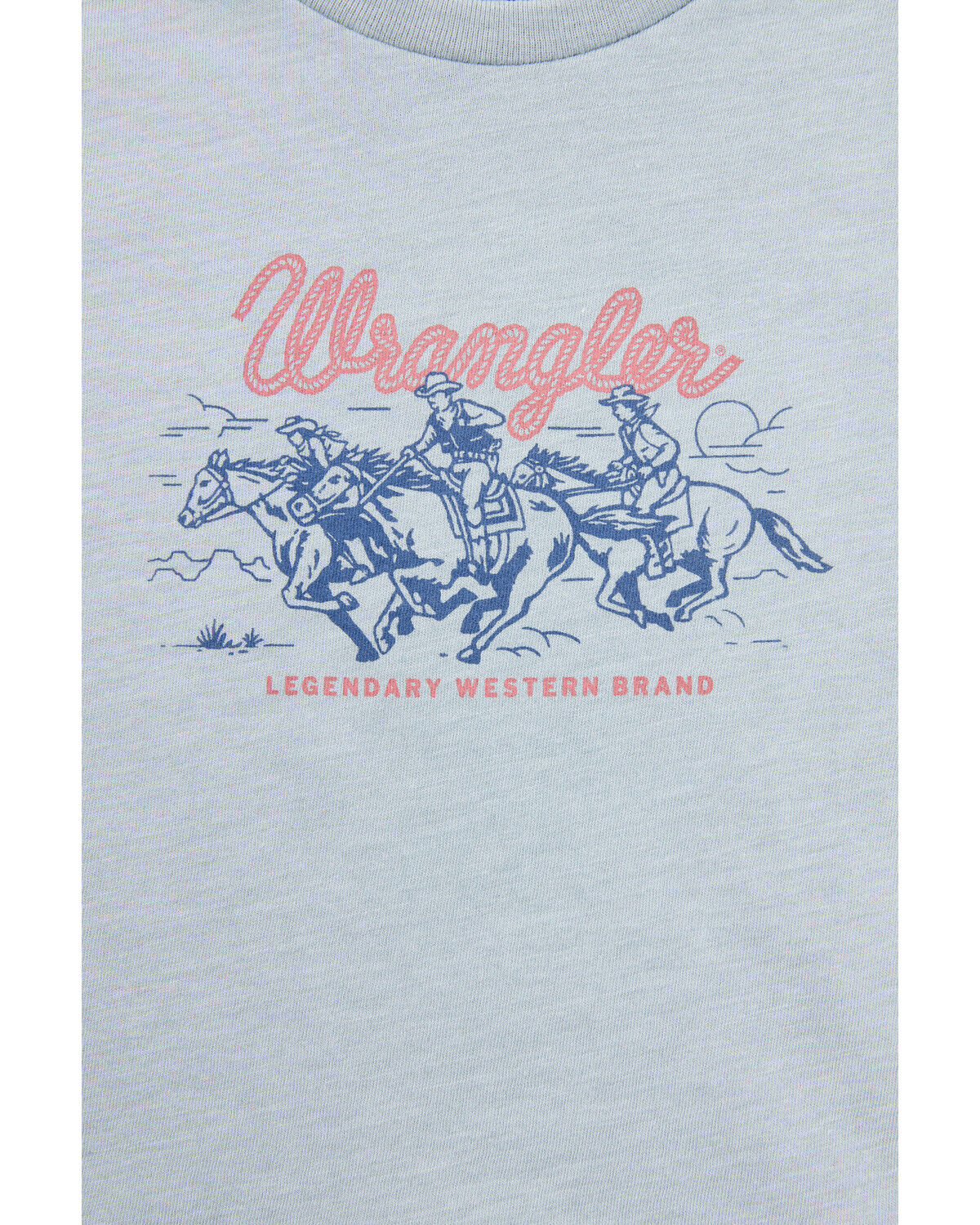 Image #2 - Wrangler Toddler Boys' Legendary Western Short Sleeve Graphic Print T-Shirt, Grey, hi-res