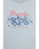 Image #2 - Wrangler Toddler Boys' Legendary Western Short Sleeve Graphic Print T-Shirt, Grey, hi-res