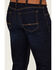 Image #4 - Justin Men's 1879 Dark Wash Modern Slim Stretch Denim Jeans, Dark Wash, hi-res