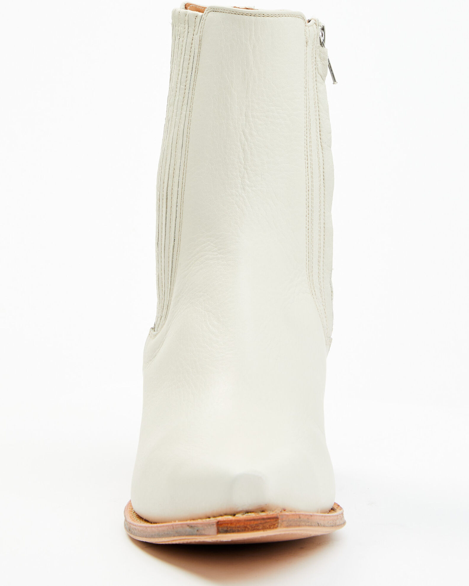 Image #4 - Sendra Women's Western Fashion Booties - Snip Toe, Ivory, hi-res