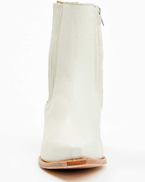 Image #4 - Sendra Women's Western Fashion Booties - Snip Toe, Ivory, hi-res