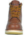 Image #4 - Die Hard Men's Malibu 6" Lace-Up Wedge Work Boots - Composite Toe, Rust Copper, hi-res