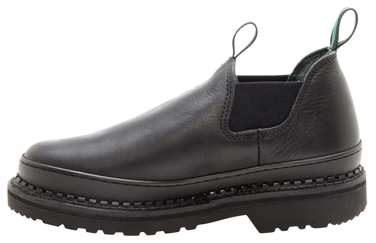 Image #3 - Georgia Boots Women's Giant Romeo Work Shoes, Black, hi-res