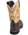Justin Men's Superintendent Western Work Boots - Steel Toe, Brown, hi-res