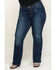 Image #2 - Wrangler Women's Western Ultimate Riding Q-Baby Jeans - Plus, , hi-res