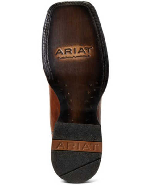 Image #5 - Ariat Women’s Patriot Crackled American Flag Western Performance Boots – Broad Square Toe, Brown, hi-res