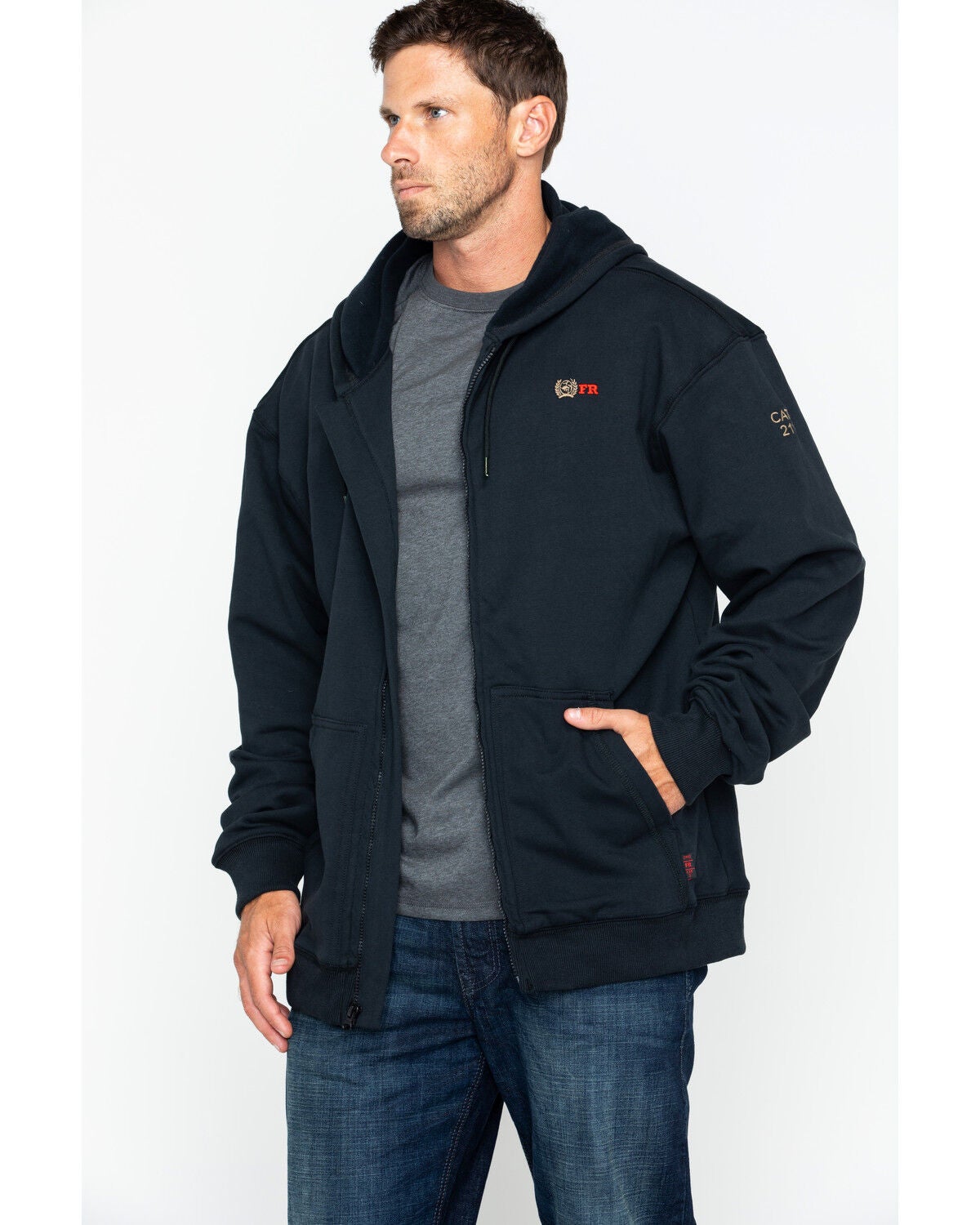 cinch rain jacket