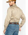 Image #3 - Carhartt Men's FR Solid Twill Long Sleeve Work Shirt, Khaki, hi-res