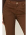 Image #4 - Ranch Dress'n Women's Bandera Southwestern Border Print Flare Jeans, , hi-res