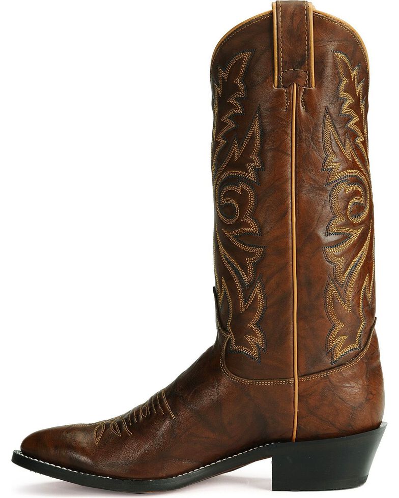 justin marbled deerlite cowboy boots