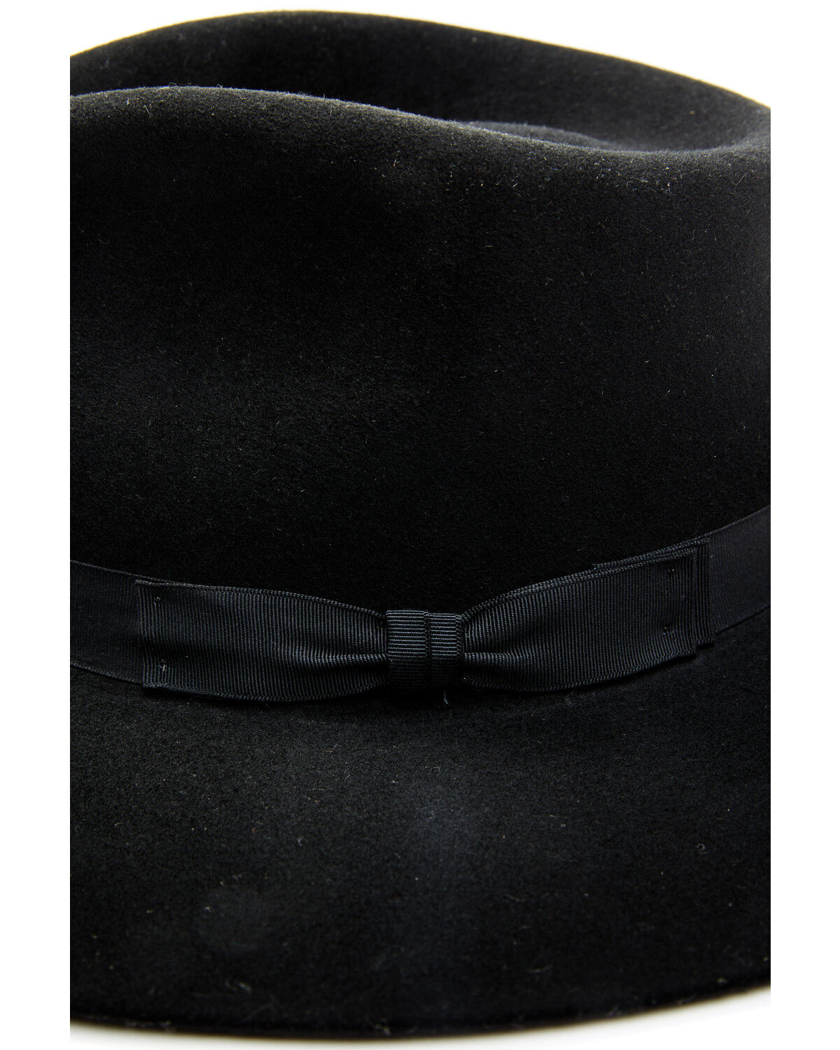 Image #2 - Shyanne Women's 2X Felt Western Fashion Hat, Black, hi-res