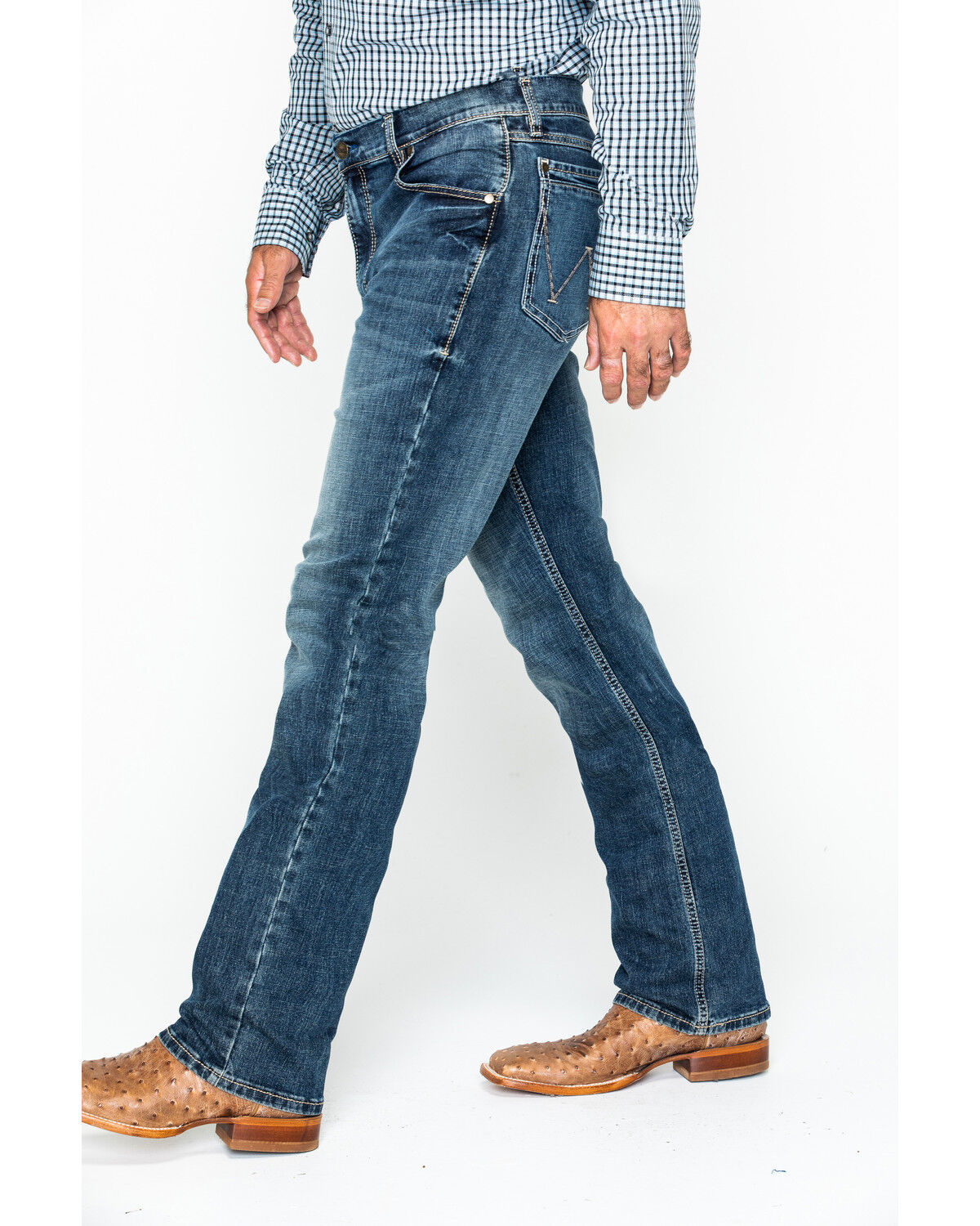 wrangler slim bootcut