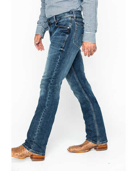 krabbe Intensiv Slud Wrangler Retro Men's Layton Medium Wash Low Rise Slim Bootcut Jeans |  Sheplers