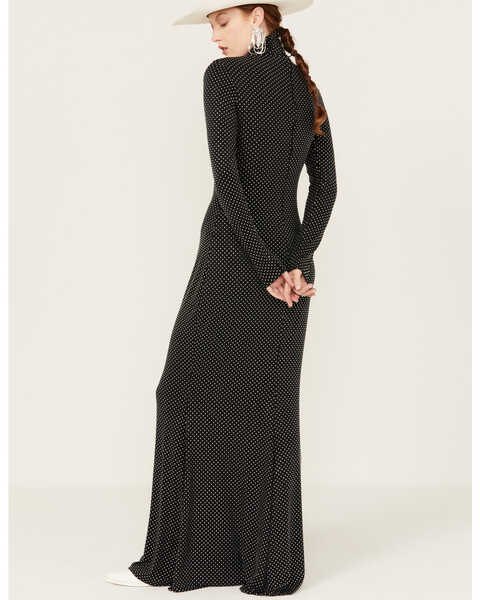 Image #5 - Show Me Your Mumu Women's All Out Long Sleeve Maxi Dress, Black, hi-res