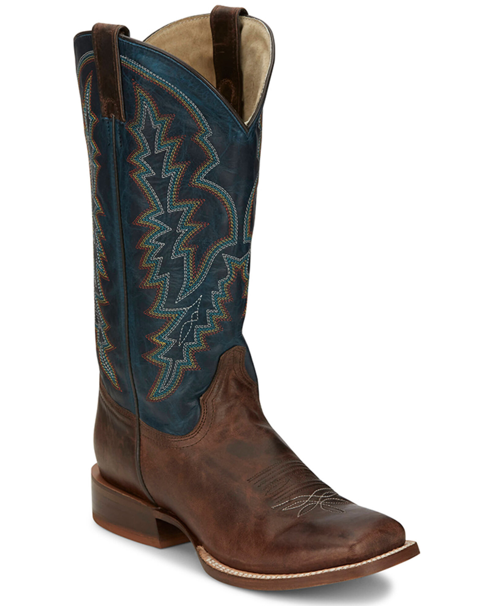Tony Lama Men s Camarillo Western Boots Broad Square Toe Sheplers