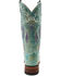Image #5 - Ferrini Women's Dreamer Western Boots - Square Toe, Seafoam, hi-res