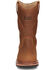 Image #4 - Chippewa Men's Thunderstruck Blonde Pull On Waterproof Nano Work Boots - Composite Toe, Lt Brown, hi-res