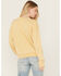 Image #4 - Ariat Women's Steer Head Pullover Sweatshirt, Yellow, hi-res