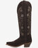 Image #3 - Laredo Women's Solara Tall Western Boots - Snip Toe, Chocolate, hi-res