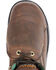 Carolina Men's Met Guard Boots - Steel Toe, Dark Brown, hi-res