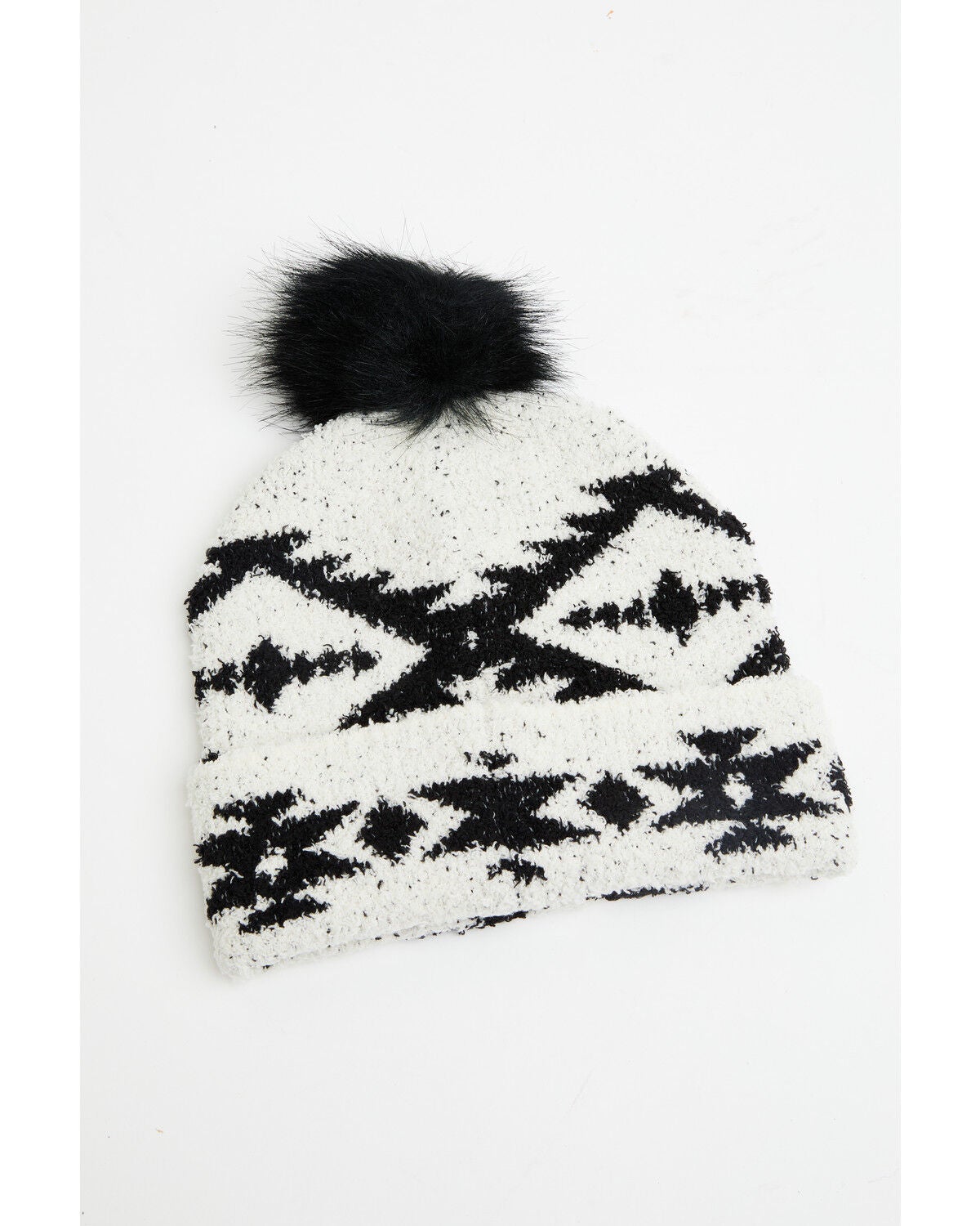 Idyllwind Women's Dovecote Southwestern Print Beanie, Black, hi-res