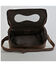 Image #5 - STS Ranchwear Women's Brown Baroness Maddi Makeup Carryall , Distressed Brown, hi-res