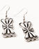 Image #3 - Idyllwind Women's Mossdale Earring Set - 4 Piece, Silver, hi-res