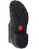 Milwaukee Leather Women's Black Moto Zipper Boots - Soft Toe, Black, hi-res