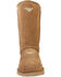 Image #3 - Superlamb Women's Argali Suede Leather Pull On Casual Boots - Round Toe , Brown, hi-res