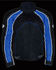Image #4 - Milwaukee Leather Men's Combo Leather Textile Mesh Racer Jacket - 3X, Black/blue, hi-res