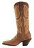 Crush by Durango Women's Jealousy Western Boots - Square Toe, Cognac, hi-res