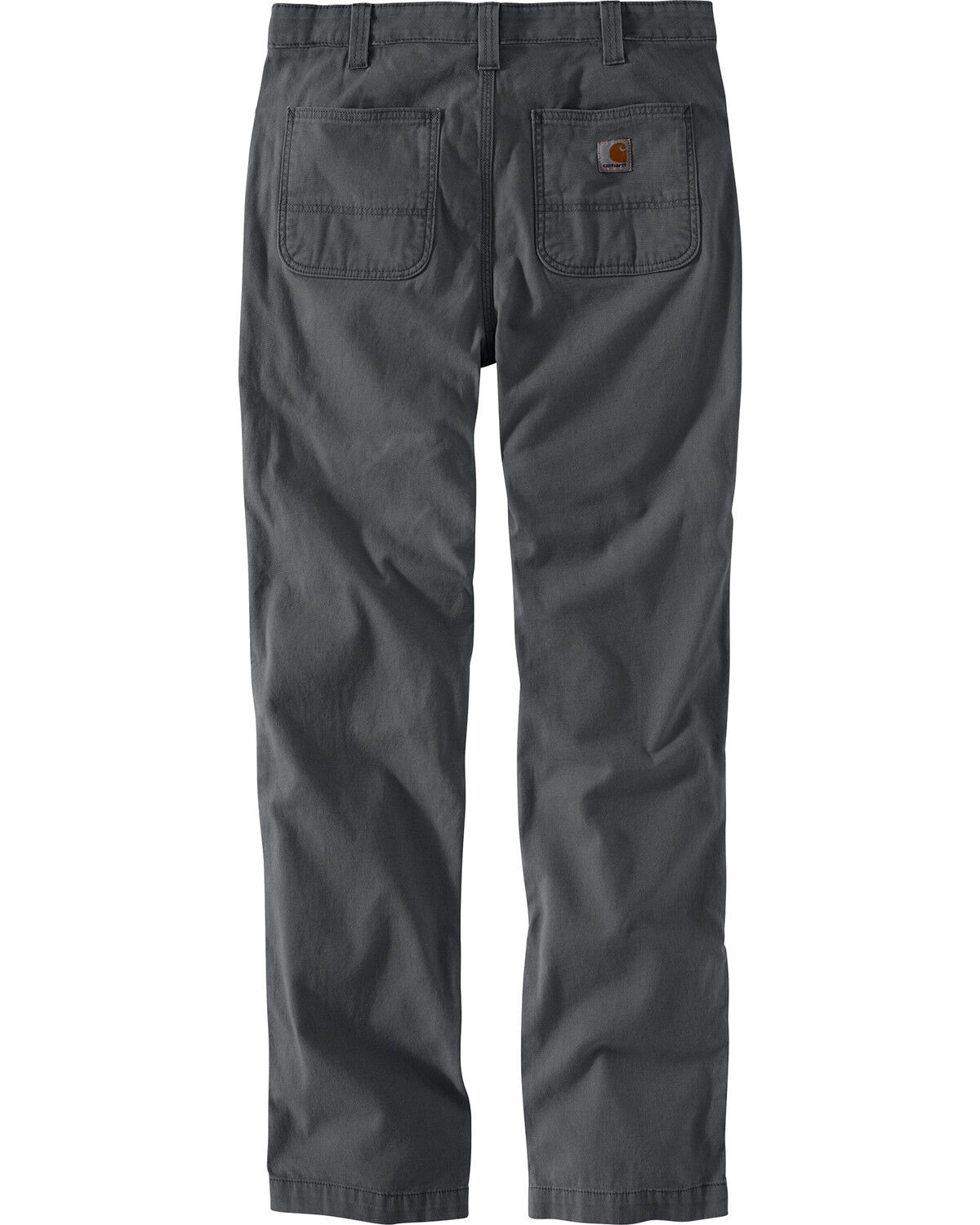 Image #1 - Carhartt Men's Rugged Flex Rigby Straight-Fit Straight Pants, Charcoal, hi-res