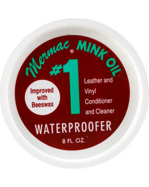 Image #1 - Boot Barn® Mermac Mink Oil Tub, No Color, hi-res