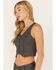 Image #2 - Idyllwind Women's Annex Herringbone Vest , Black, hi-res