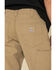 Image #4 - Carhartt Men's FR Rugged Flex Relaxed Canvas Work Pants, Beige/khaki, hi-res