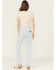Image #3 - Wrangler X Lainey Wilson Women's Light Wash High Rise Boot Hugger Stretch Denim Jeans, Light Wash, hi-res