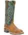 Image #1 - Lucchese Women's Ruth Western Boots - Broad Square Toe, , hi-res